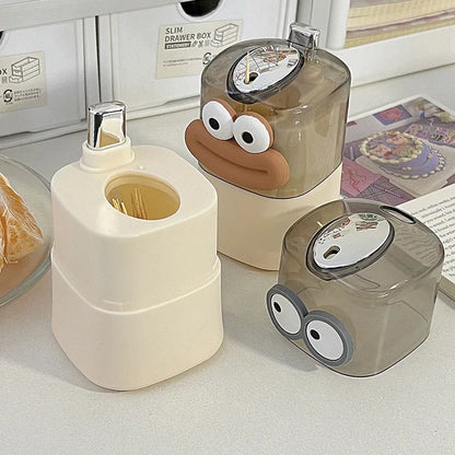 Dispenser Automatico per Stuzzicadenti – Push-Type