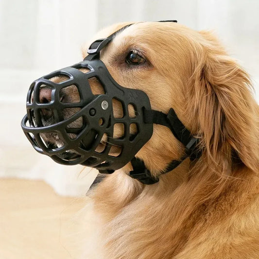 Museruola in Silicone per Cani