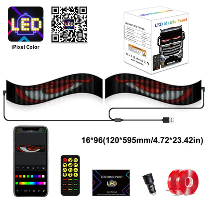 Pannello LED Matrix Pixel Flessibile
