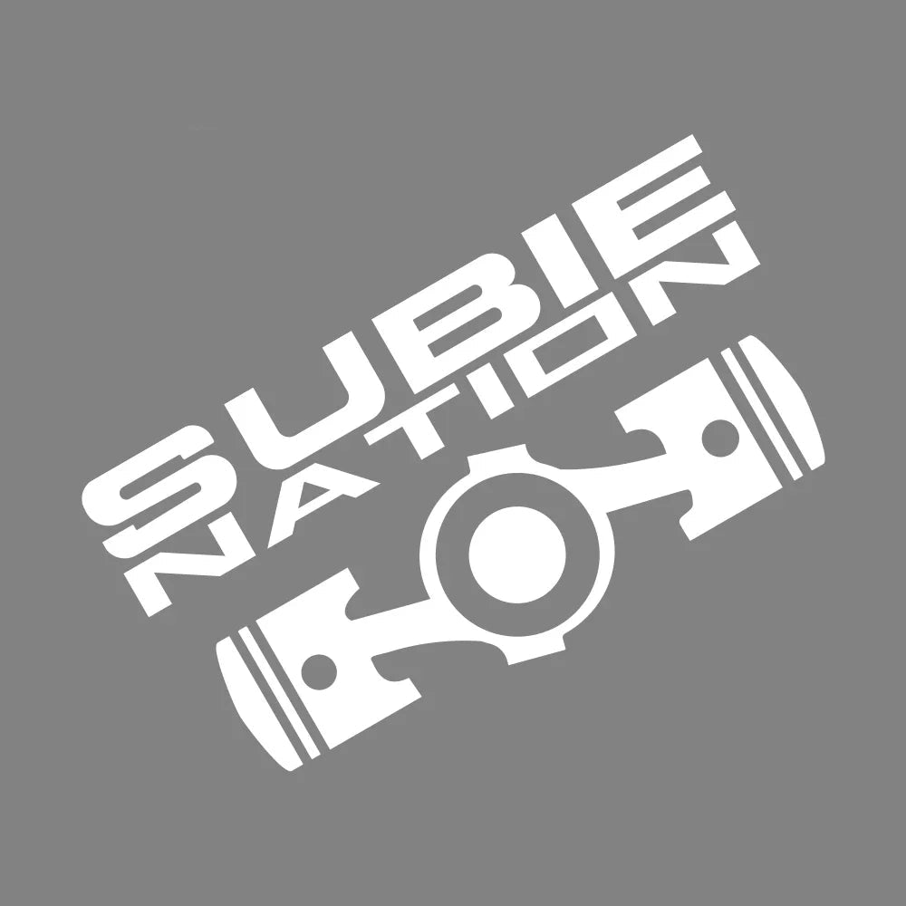 Adesivo JDM "SUBIE Nation"