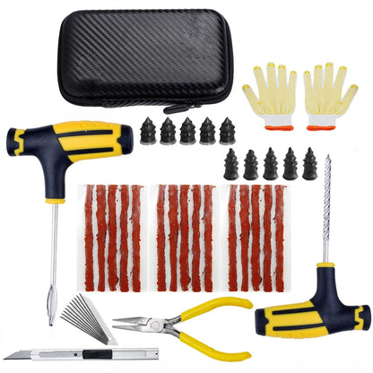 Kit Professionale di Riparazione Pneumatici – Soluzioni Complete per Ogni Esigenza