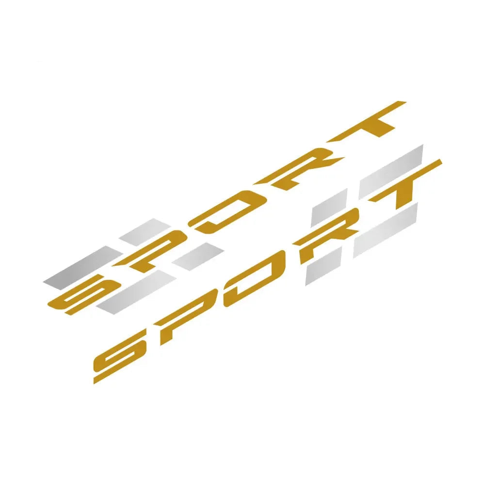 Adesivi Finestra Auto Sport Styling