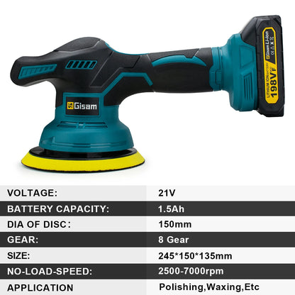 Gisam Cordless Car Polisher