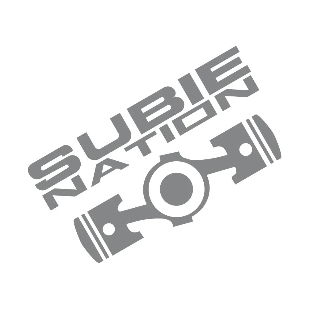 Adesivo JDM "SUBIE Nation"