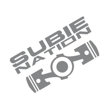 Adesivo JDM "SUBIE Nation"