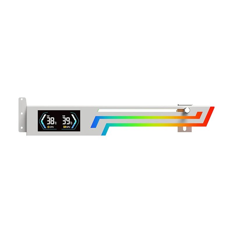 Supporto GPU ARGB POWER TRAIN ZX-6