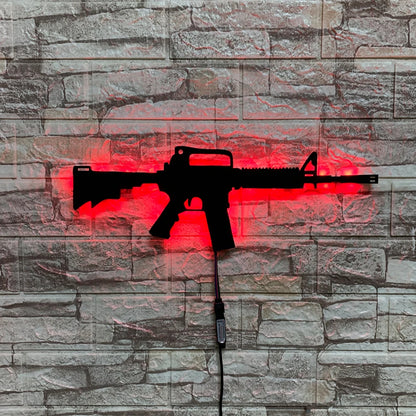 Lampada da Parete LED 3D Gun Style