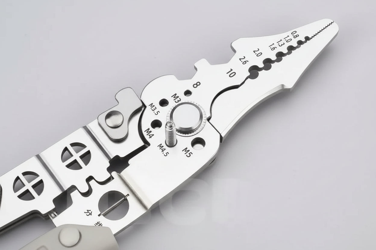 Pinza Spelafili Multifunzionale per Elettricisti
