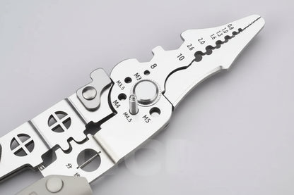 Pinza Spelafili Multifunzionale per Elettricisti