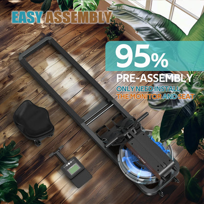FYSIQ V-W2 Rowing Machine