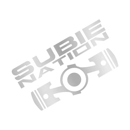 Adesivo JDM "SUBIE Nation"