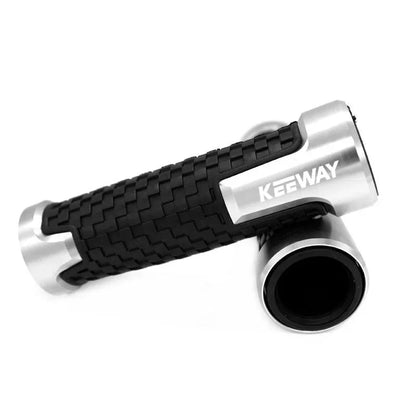 Manopole Moto in Alluminio Billet