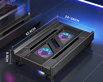 Supporto&nbsp; Telescopico con Ventilazione RGB