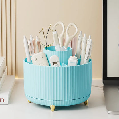 Organizer Rotante 360° per Cosmetici e Accessori
