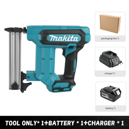 Makita Lithium-Ion Cordless Nail Gun – 18V, 6.0Ah, 100-Nail Capacity