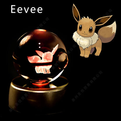 Sfera di Cristallo Pokémon 3D