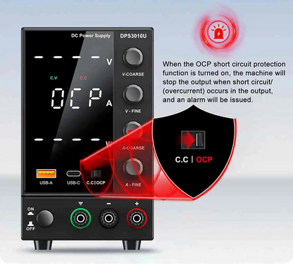 Wanptek DPS Series Alimentatore DC