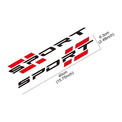 Adesivi Finestra Auto Sport Styling