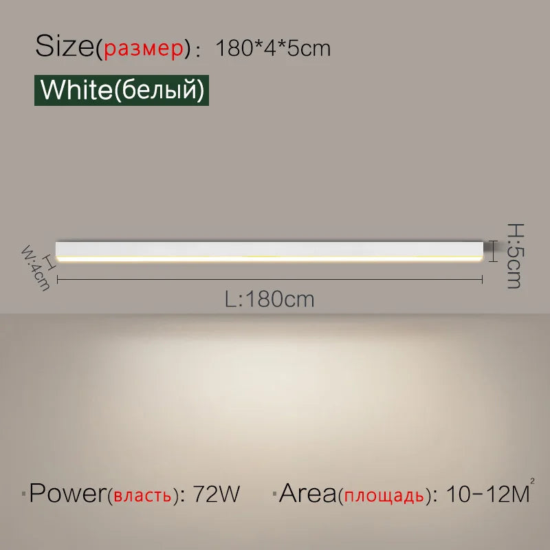 Plafoniera LED Moderna Nordic SLL
