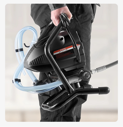 SucceBuy Stand Airless Paint Sprayer 650W 3000 PSI
