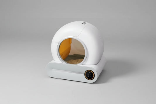 OVOZI Smart Lettiera Automatica 65L – Controllo APP WiFi 2.4GHz