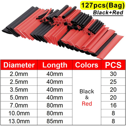 Tubo Termorestringente Kit