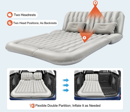 SUV Air Mattress con pompa inclusa