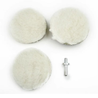 Kit Dischetti Lucidatura Floccato