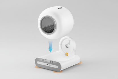 DOEL Lettiera Autopulente Smart 65L con App – Controllo WiFi 2.4G