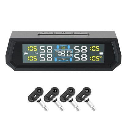 Sistema di Monitoraggio Pressione Pneumatici Wireless