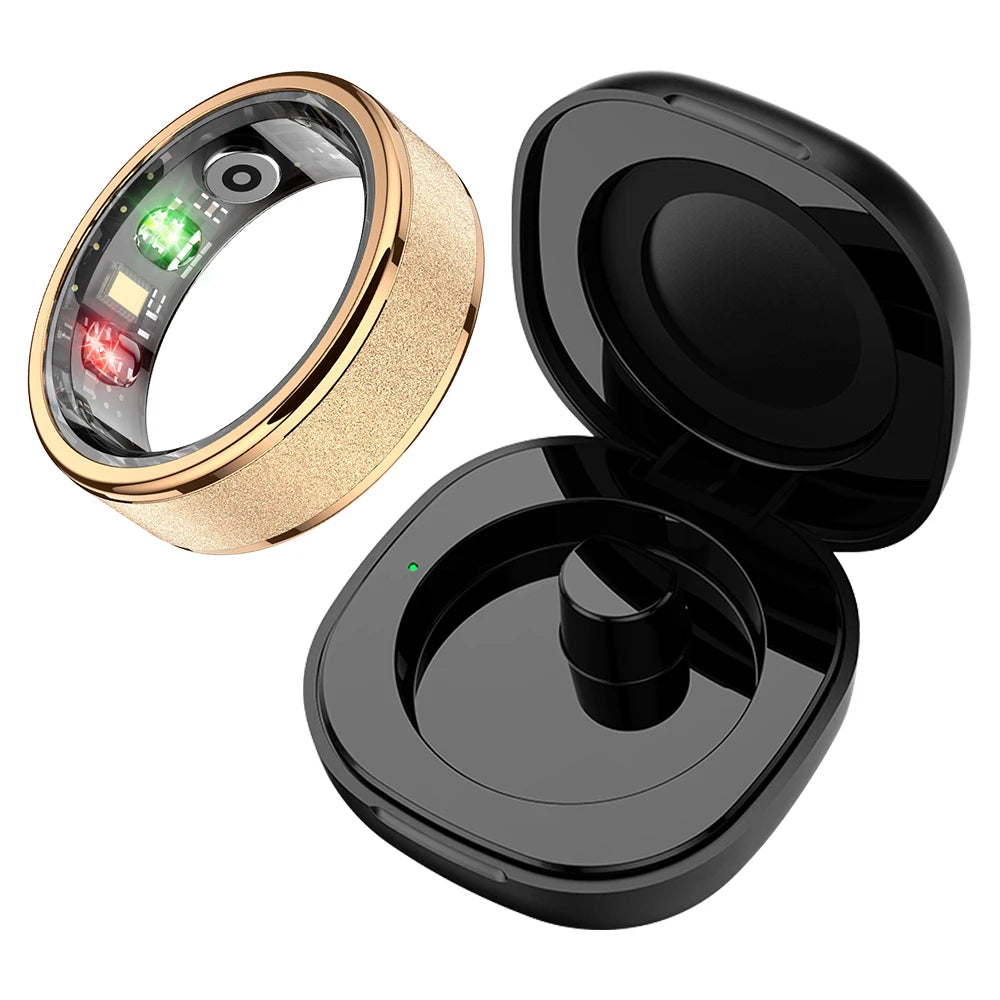 COLMI R10 Smart Ring con Custodia di Ricarica