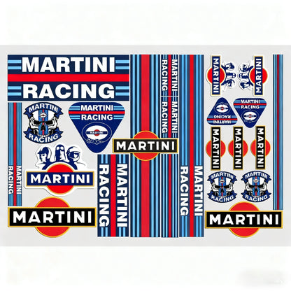 Adesivi Martinis Racing