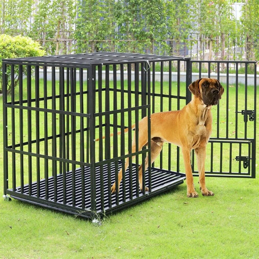 Gabbia per Cani Ultra Resistente BORWART