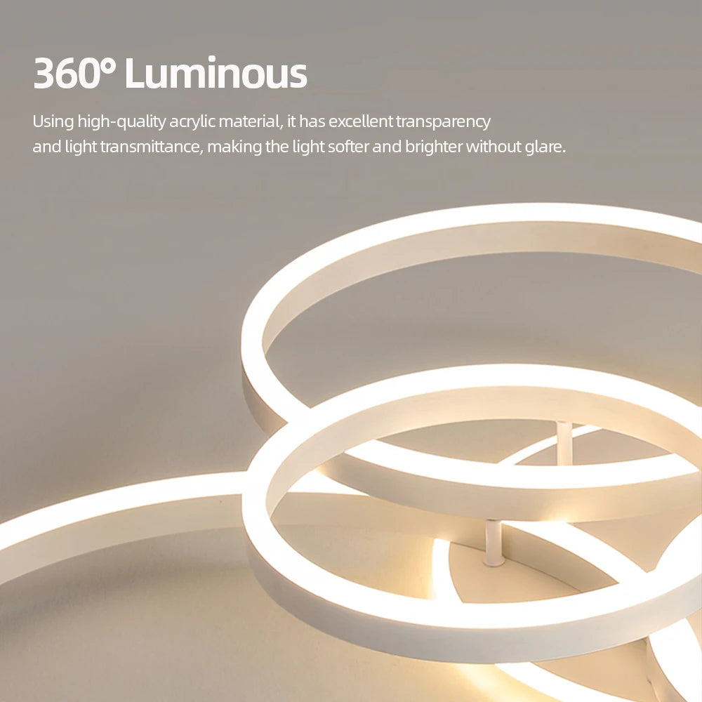 Lampadario LED Moderno