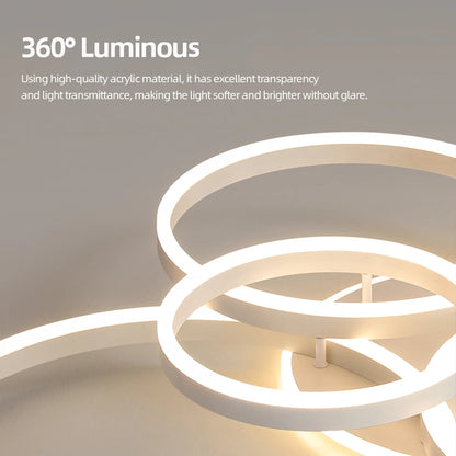 Lampadario LED Moderno