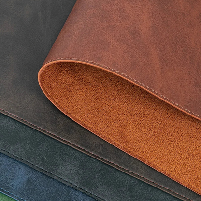 Xummen Desk Pad Mouse Pad in PU Leather Waterproof