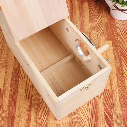 Casetta Nido in Legno per Uccelli