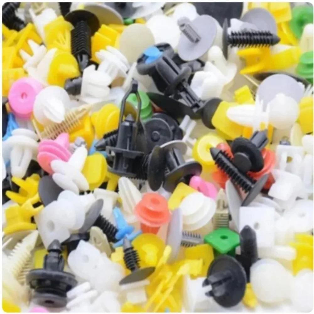 Universal Auto Fastener Clip Set