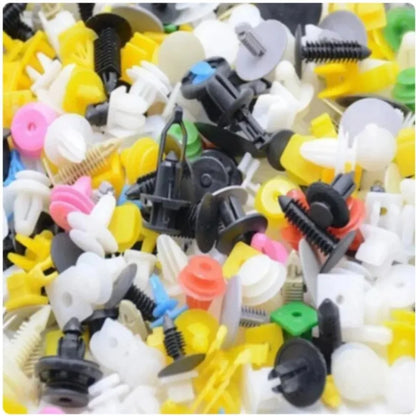 Universal Auto Fastener Clip Set