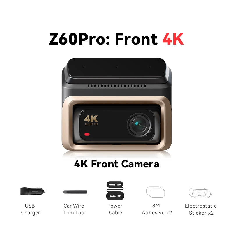 DDPAI Z60 Pro Dash Cam