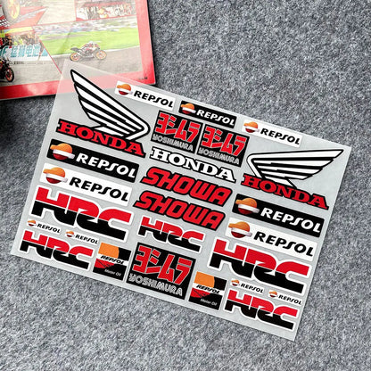 Adesivi Decorativi Moto Honda