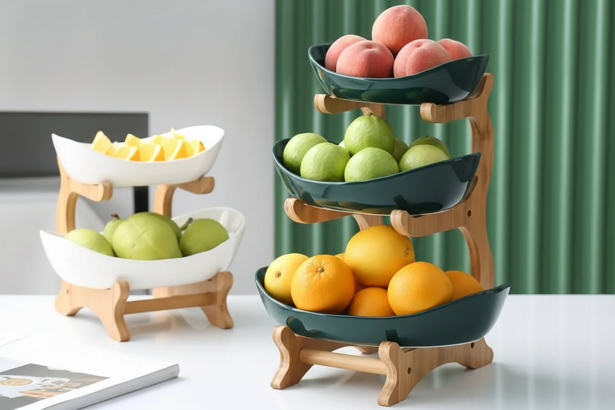 Portafrutta a 2/3 Livelli KEMORELA