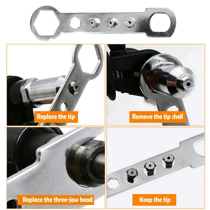 Adattatore Rivettatrice Elettrica per Trapano