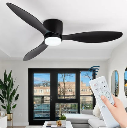 Ventilatore a Soffitto con Luce