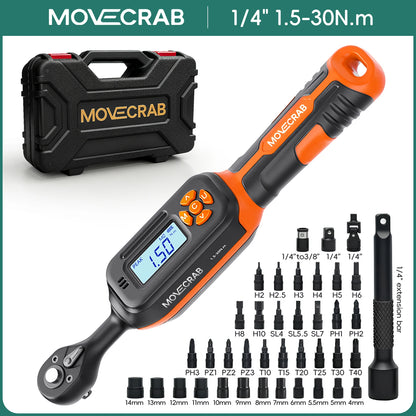 MoveCrab Digital Torque Wrench