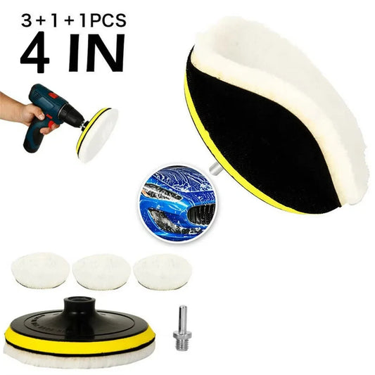 Kit Dischetti Lucidatura Floccato