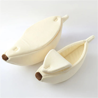Banana Cat Bed House – Cuccia Divertente e Accogliente