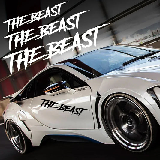 Adesivo "The Beast"