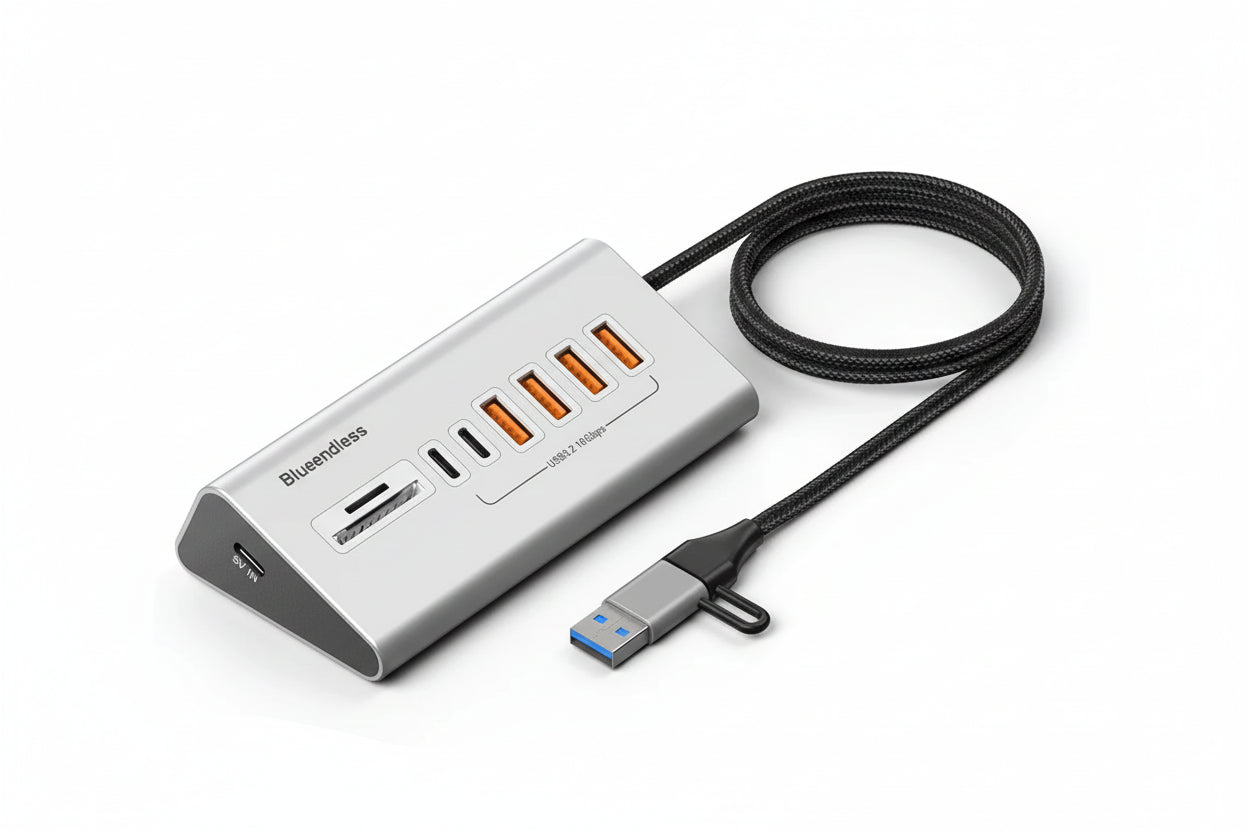 Hub USB-C 9-in-2 USB 3.2