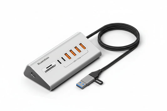 Hub USB-C 9-in-2 USB 3.2